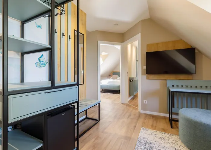 Gasthof Lepke Apartmanhaz Es Etterem 3*